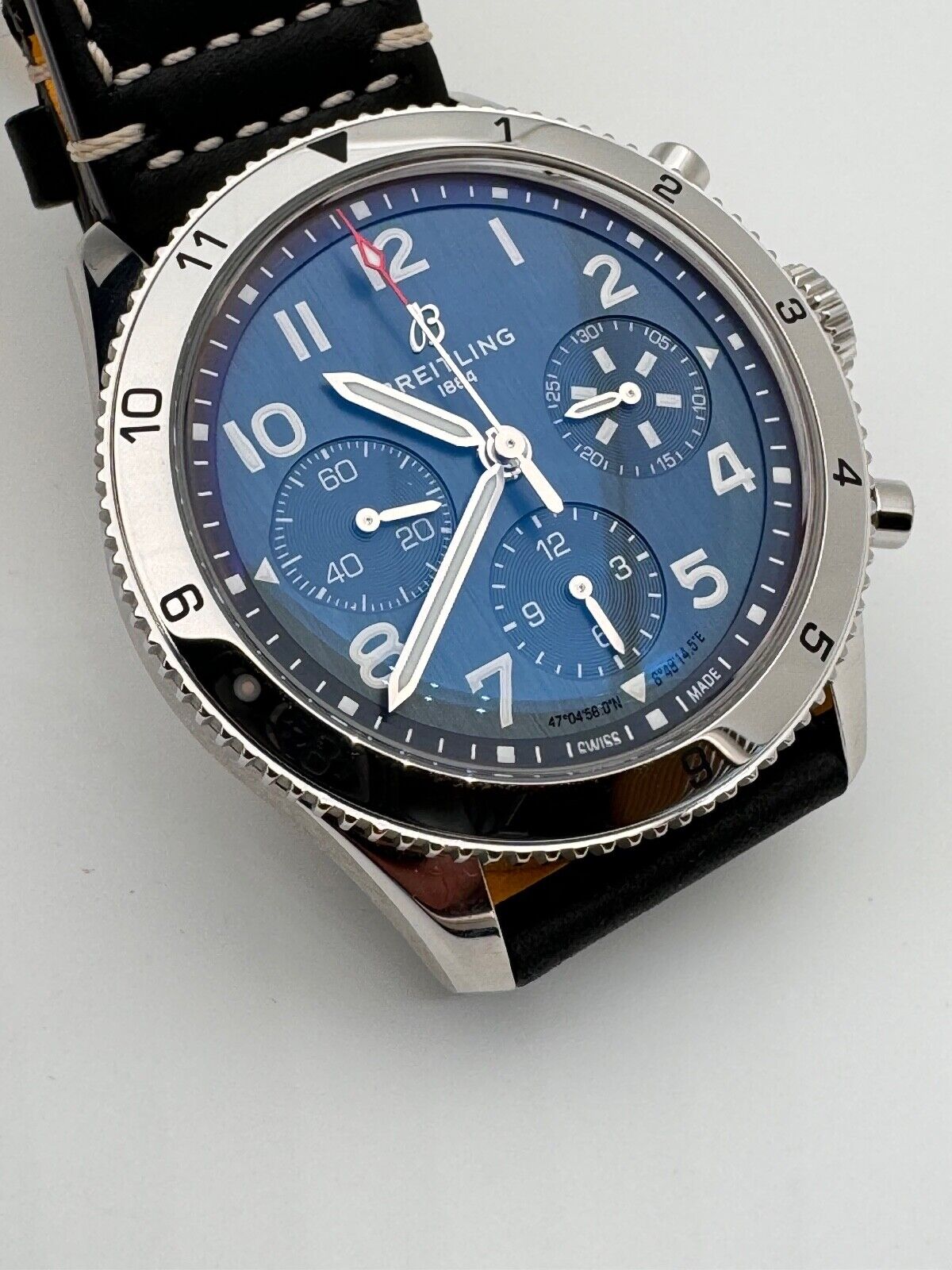 Breitling Classic AVI Chronograph A23380 Price Specs Market Insights WatchCharts