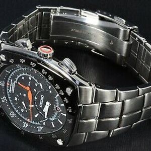 Seiko Sportura 7L22-0AD0 SNL015P1 AGS/Kinetic Chronograph Large bracelet  220 | WatchCharts