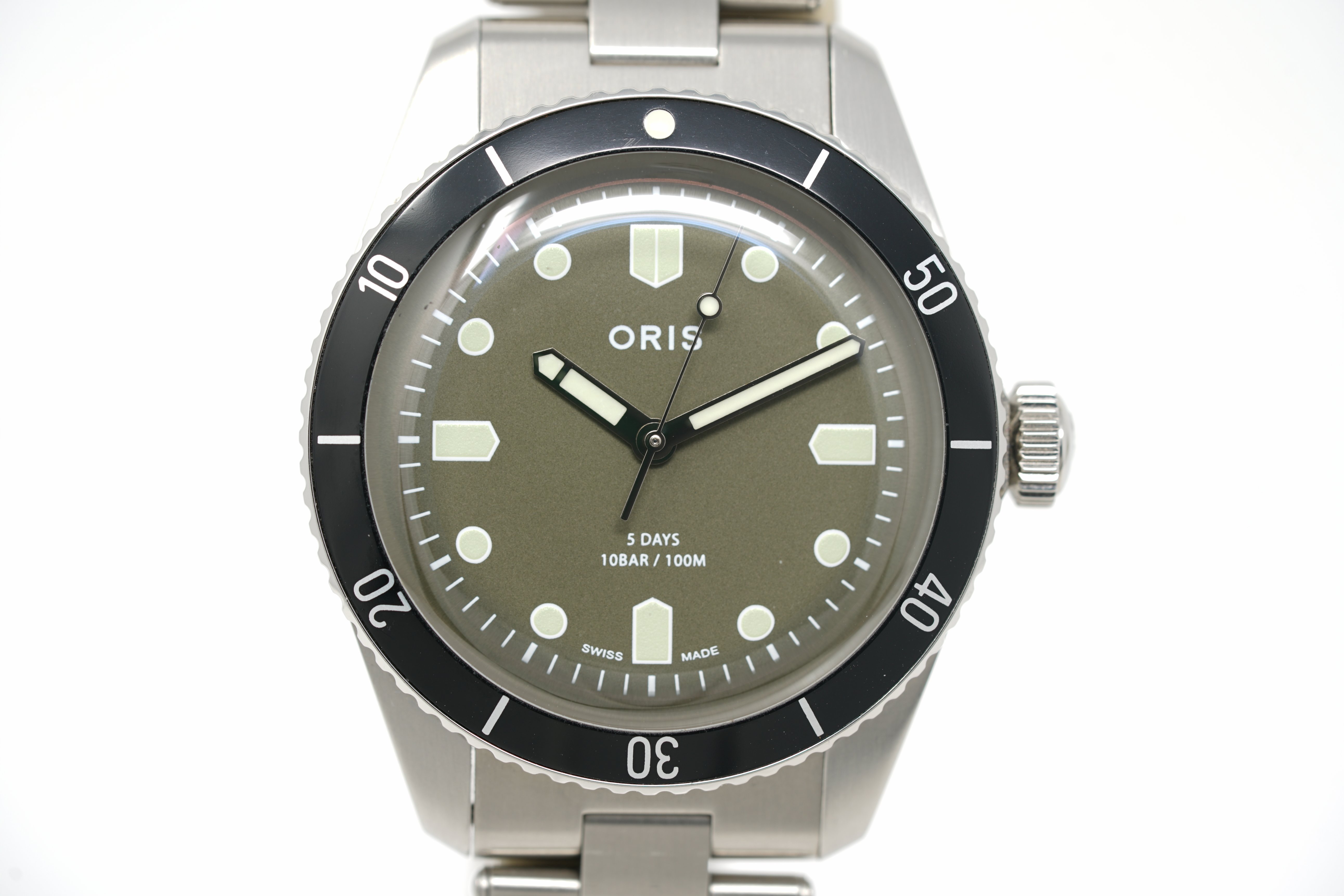 FS Pre Owned Oris X Hodinkee Calibre 400 Limited 01 400 7774 4087