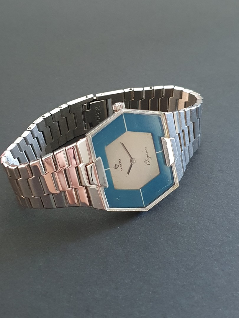 RADO Elegance ゴールド メッシュバンド RADO Elegance ゴールド メッシュバンド