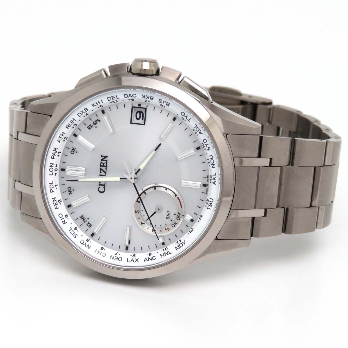 Citizen Atessa Satellite Wave Men's CC3010-51E Solar Quartz