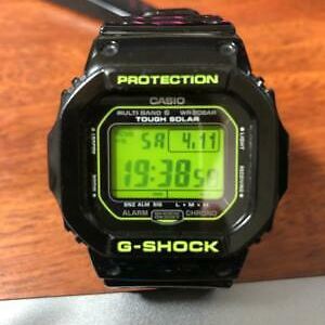 Casio G Shock Gw M5610b 1jf Black Green Watch Gs 1143 Watchcharts