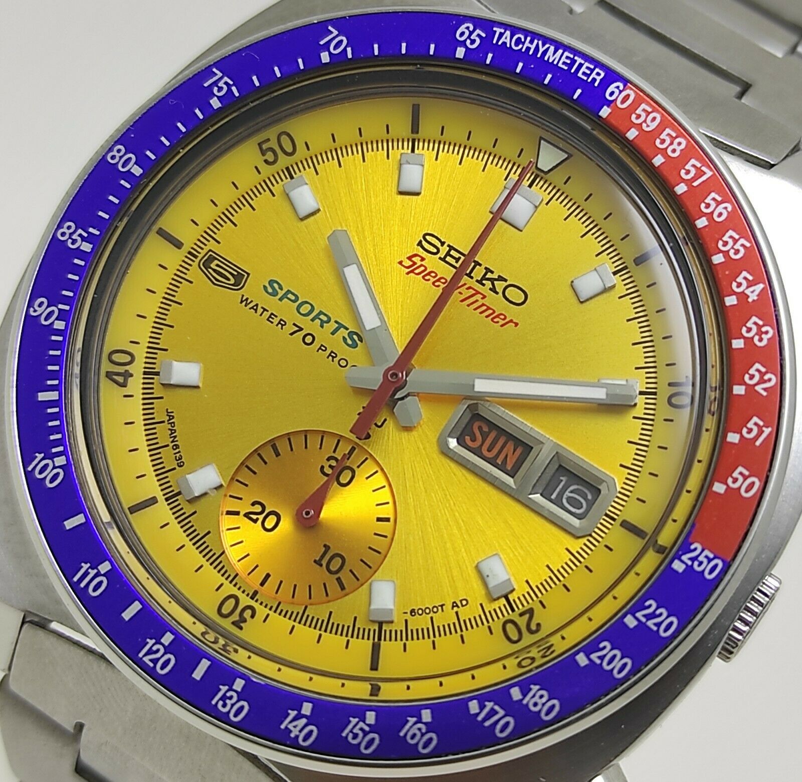 Seiko Pogue Pepsi Speed-Timer 