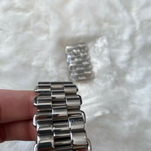 Dolce & Gabbana D&G Time Men's Rectangular Face Silver Watch