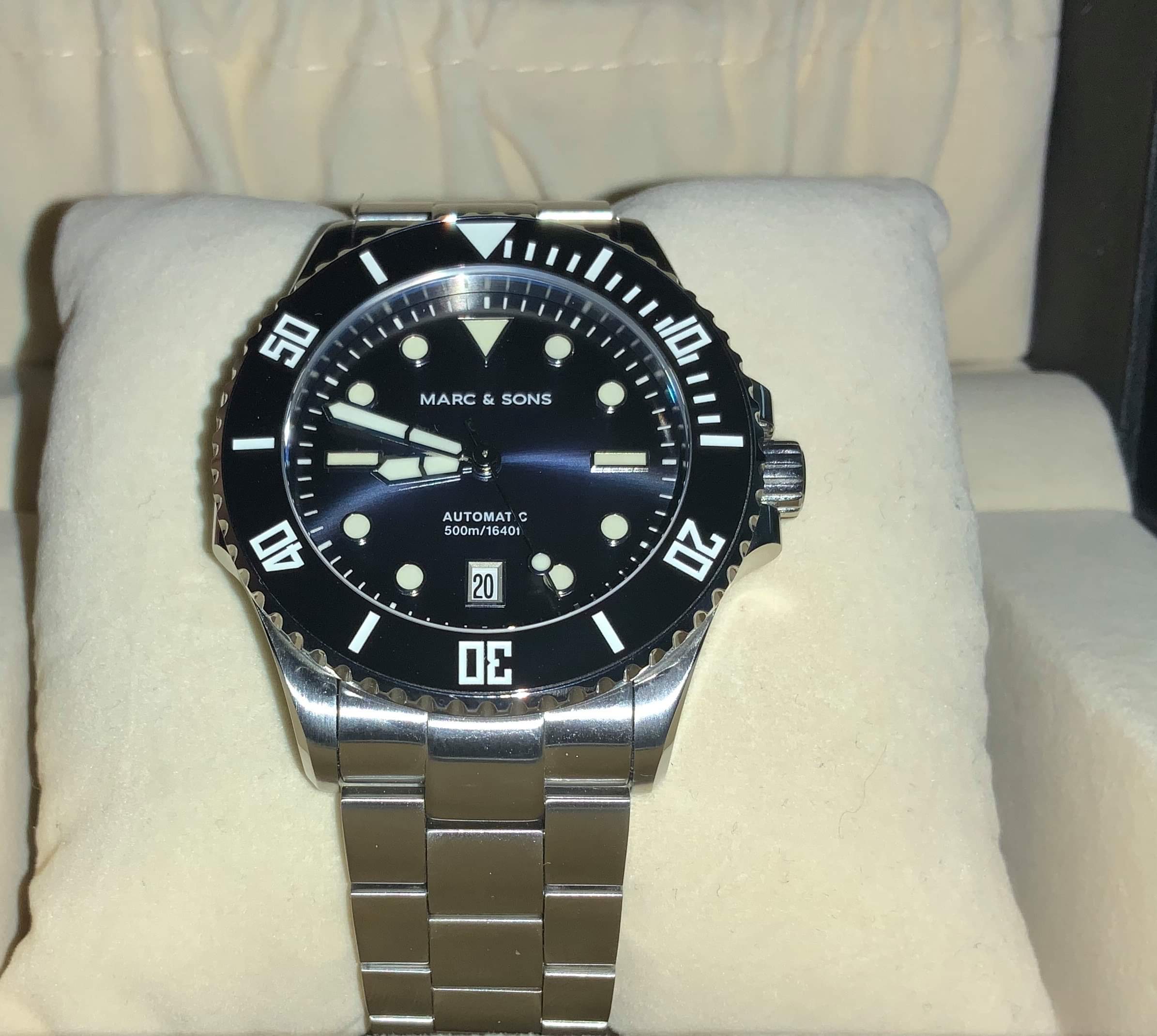 Marc & sons 500m sales diver