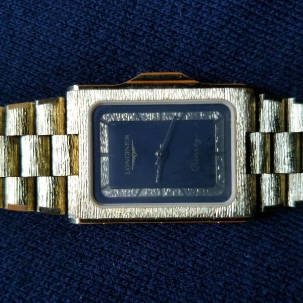 Longines QWR Vintage Swiss *RARE* Gold plated Mens watch WatchCharts Marketplace