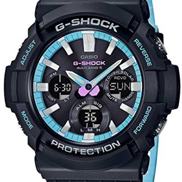 [Casio] Watch G-SHOCK Neon accent Color Radio Solar G GAW-100PC-1AJF ...