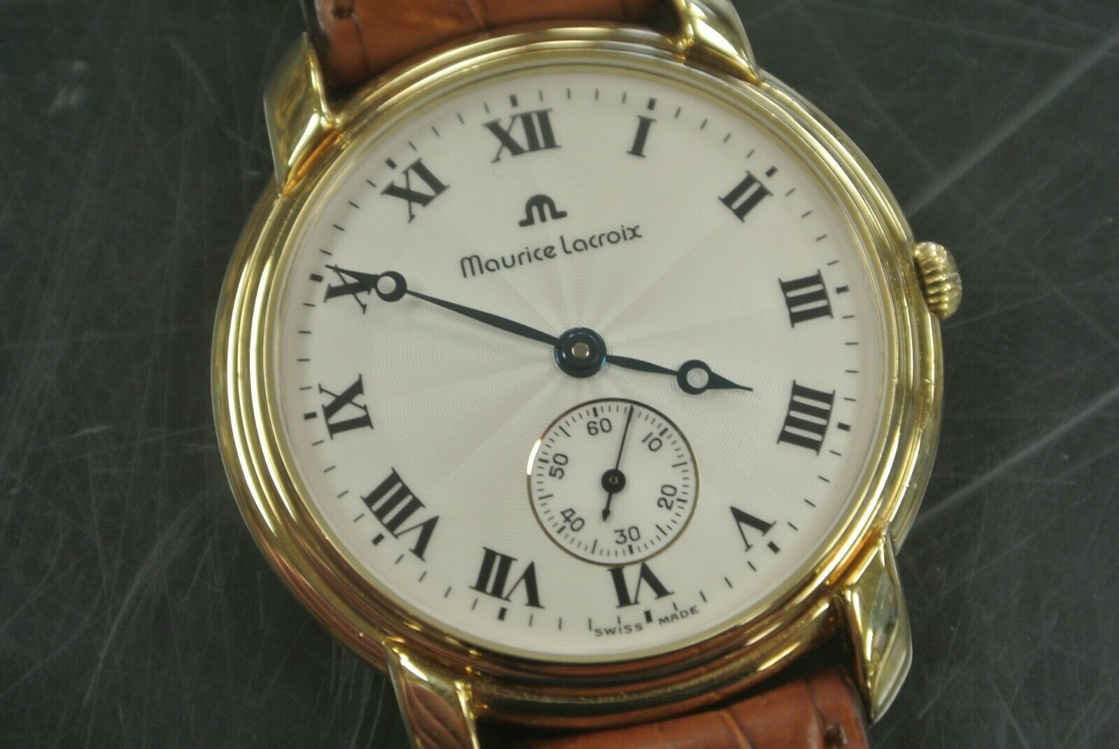 Maurice Lacroix 35mm 7001 Manual Winding Men s Watch 26318