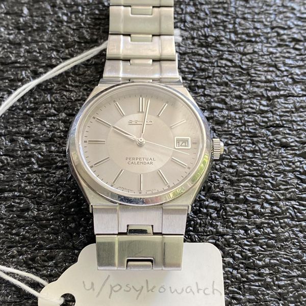 [WTS] Seiko SBQK075: JDM Perpetual Calendar High Accuracy Quartz(ref ...