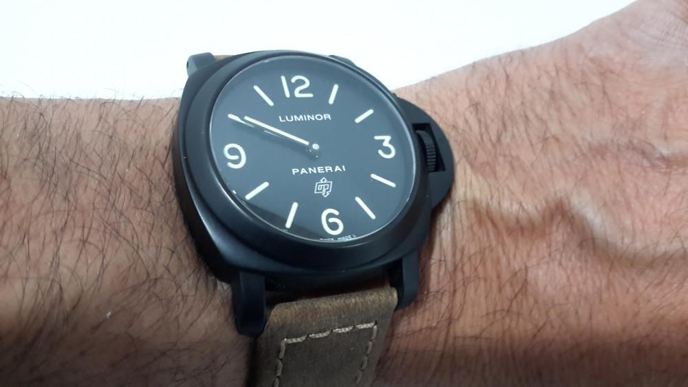 Panerai 000 PVD DLC in flawless condition WatchCharts Marketplace