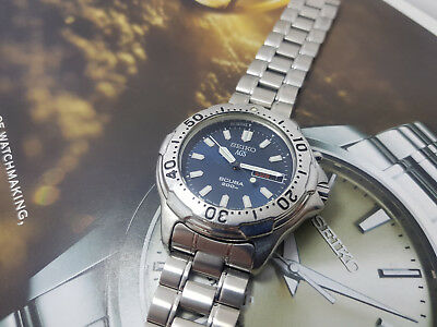 WRISTWATCH SEIKO DIVER AGS KINETIC 5M43-0C30 GENTS RARE. | WatchCharts  Marketplace