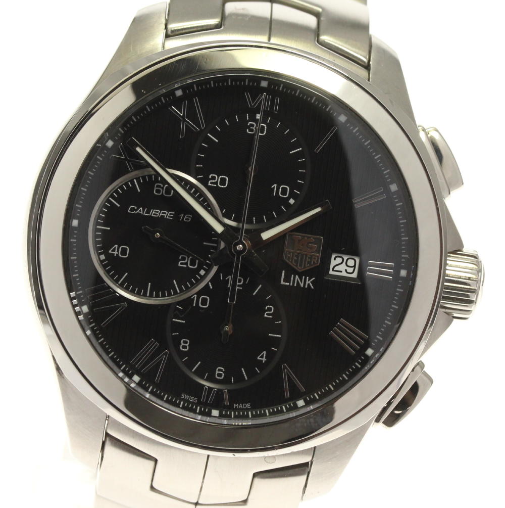 TAG Heuer Link Calibre 16 Chronograph (CAT2012) Market Price WatchCharts