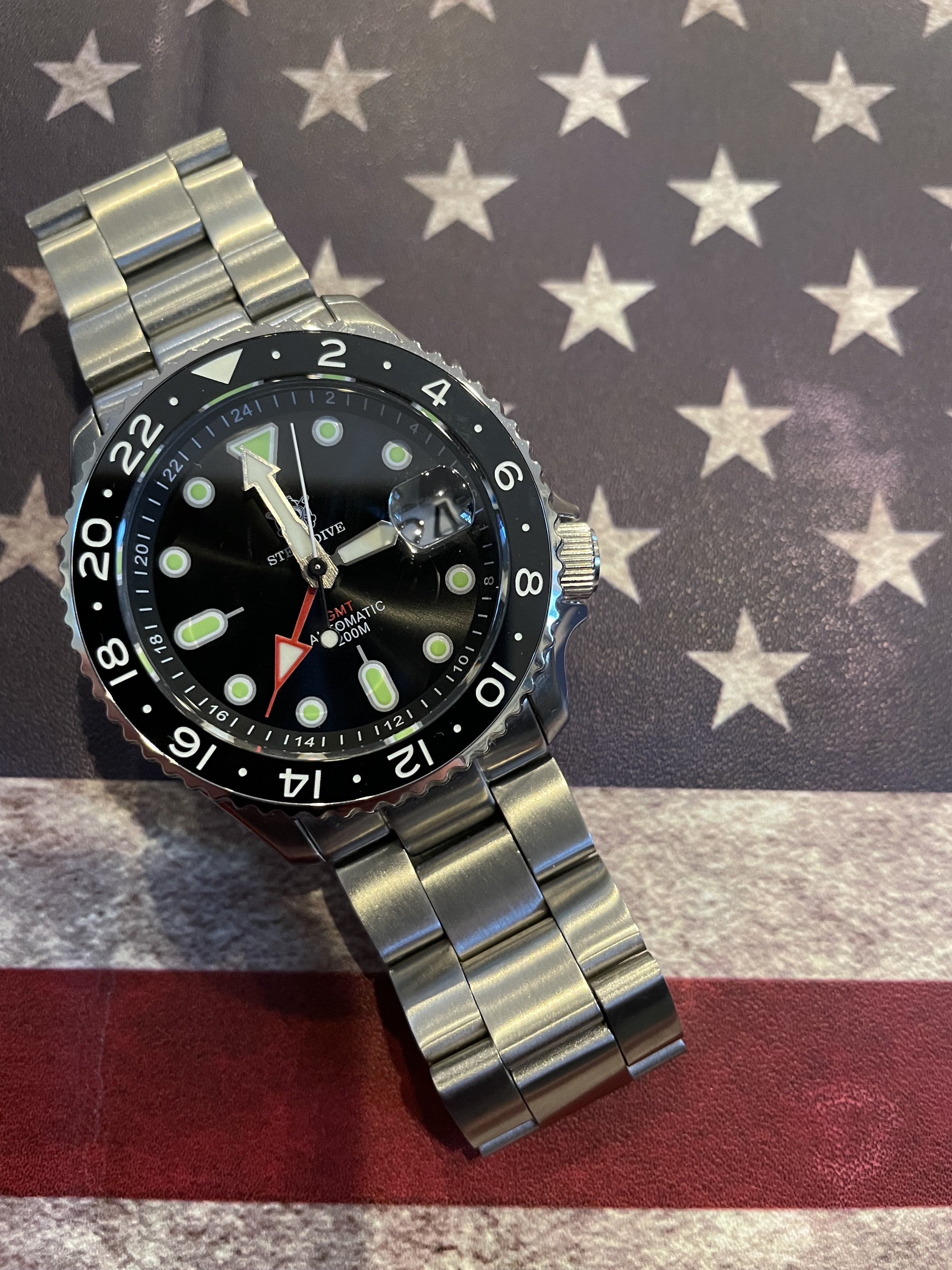 Steeldive skx gmt homage WatchCharts Marketplace