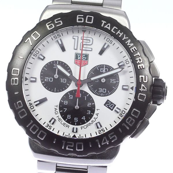 ★With warranty [TAG HEUER] Tag Heuer Formula 1 Chronograph CAU1111