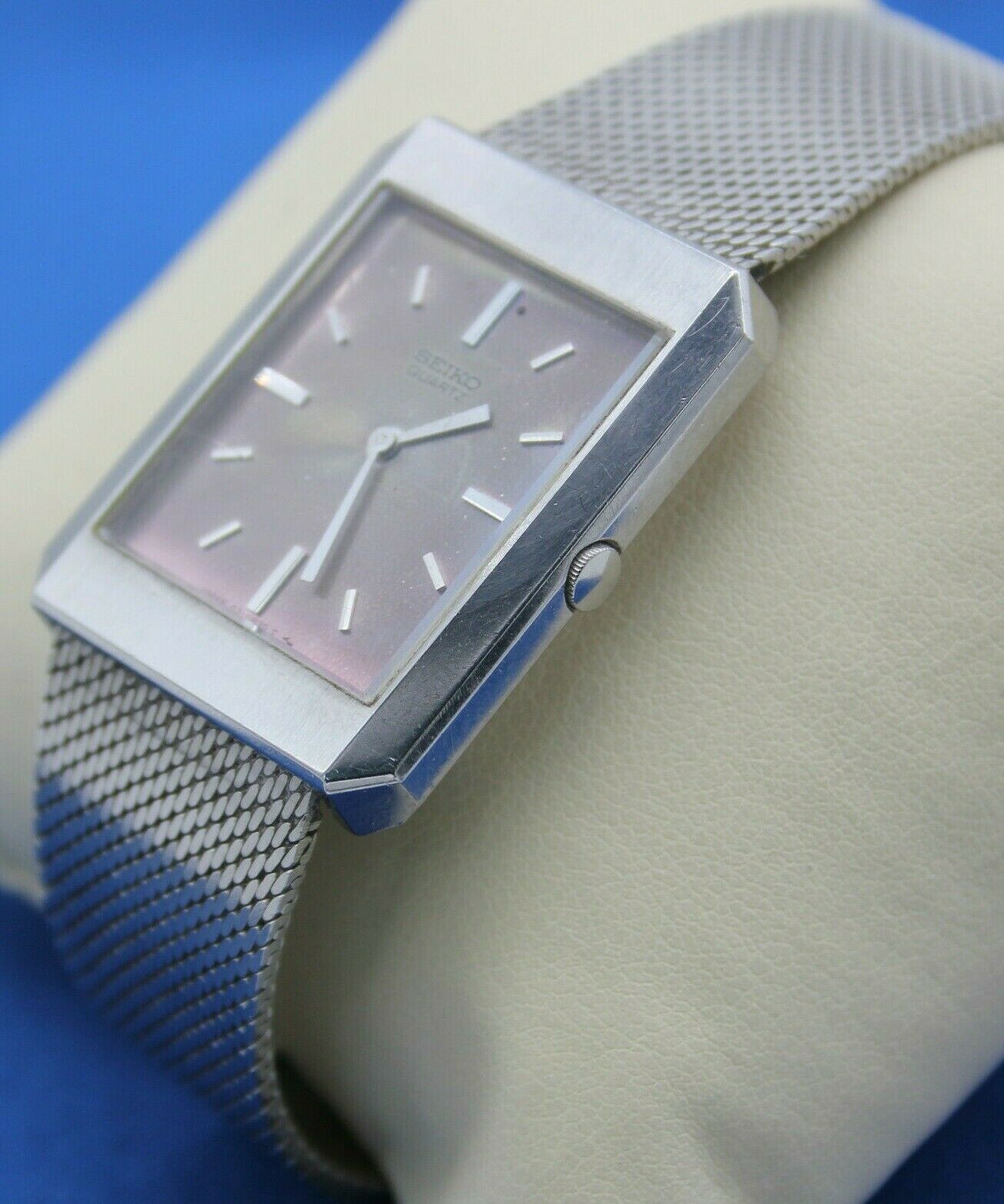 dainiseikosha seiko 43 -3329 mens watch milanese strap z116