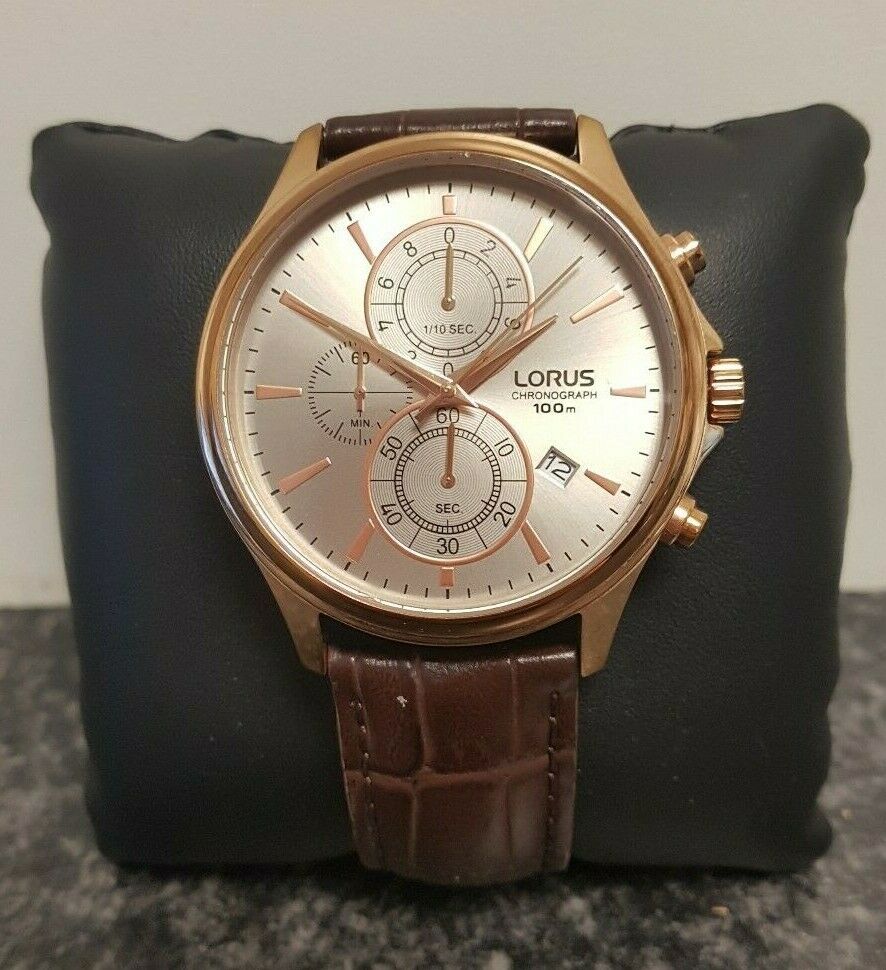 lorus chronograph 100m price