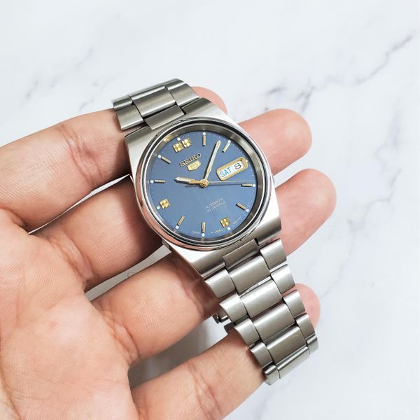 WTS] Seiko SKXL49 1997 Blue Diamond Indices Sunburst dial Retro