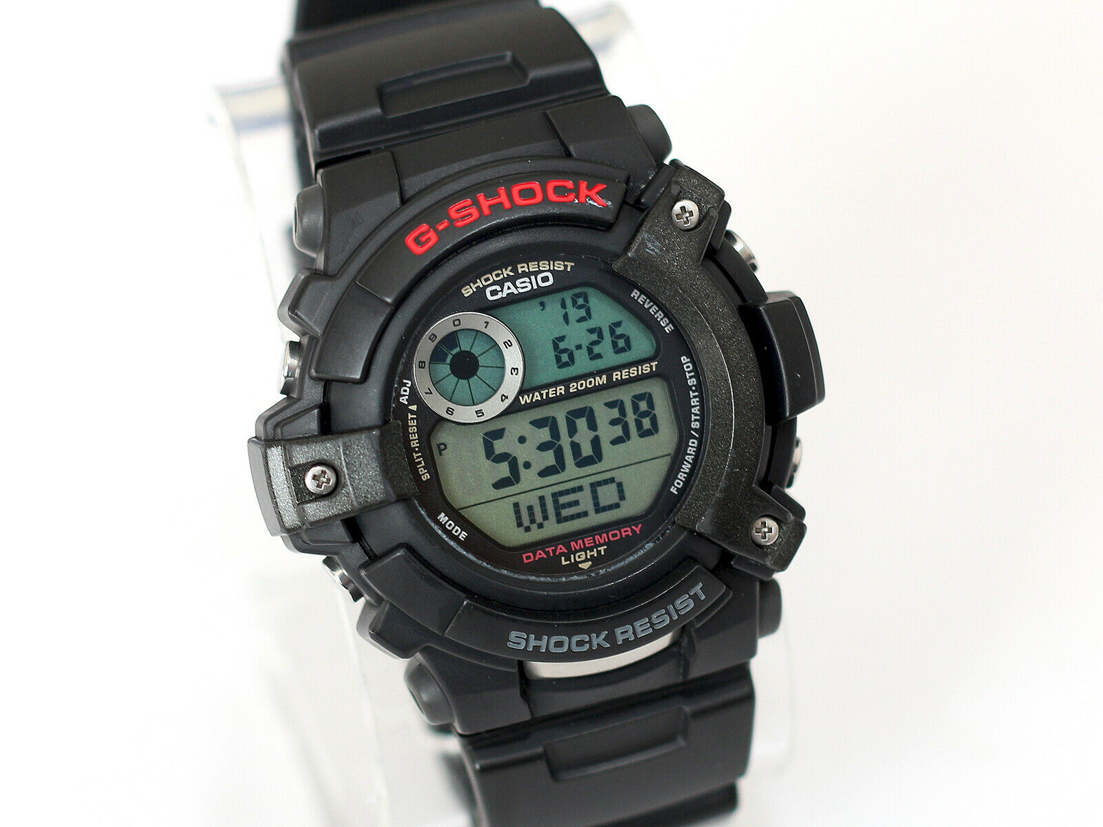 Vintage Casio G-SHOCK G-2500 (Module 2266) 