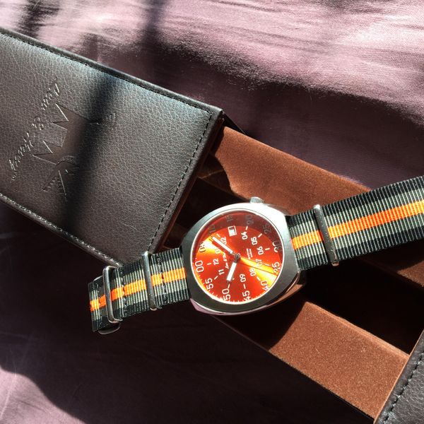 PRICE DROP!! Lew and Huey Spectre Fireball $180 Great Summer Watch ...