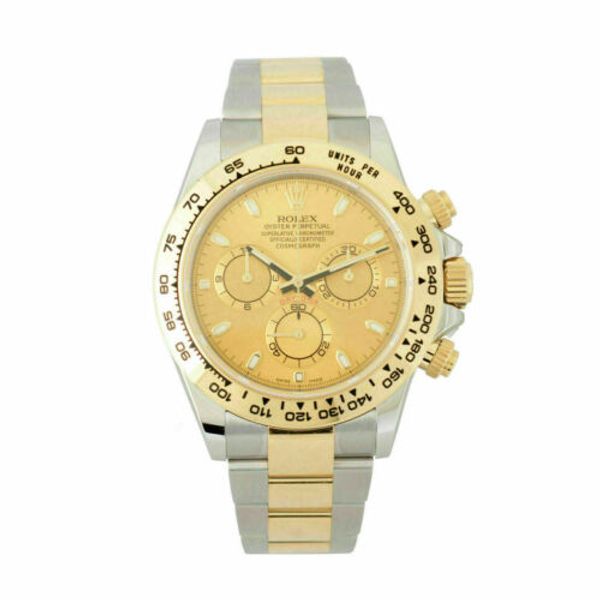 Rolex Cosmograph Daytona 116503 Oystersteel Gold Mechanical Chronograph
