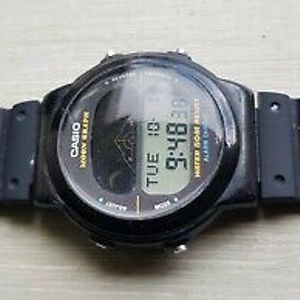 VINTAGE CASIO MOON GRAPH WATCH GMW-60 MADE IN JAPAN