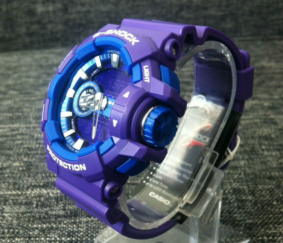 CASIO G SHOCK GA-400A-6A LIMITED MODEL PURPLE&BLUE