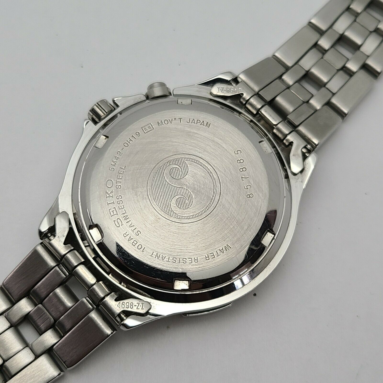 SEIKO KINETIC 5M42-0H19 Men's watch | WatchCharts