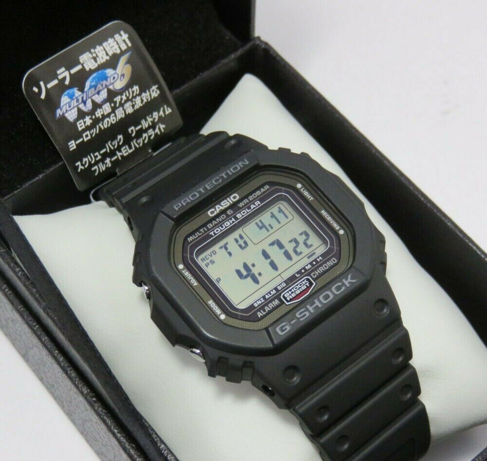 Casio G-shock GW-5000 1JF Made in Japan + extra band & case set