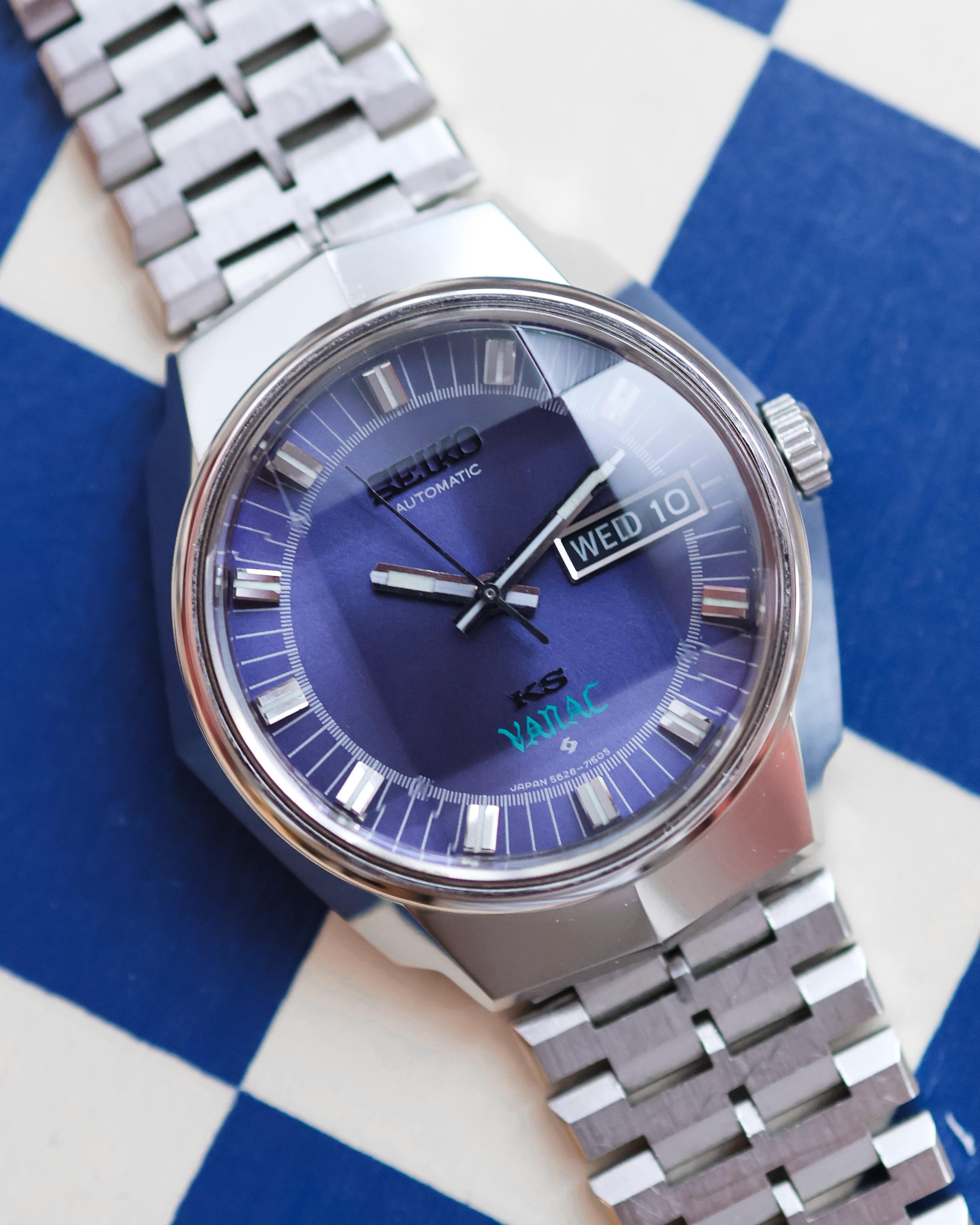 WTS] King Seiko Vanac 5626-7150 | WatchCharts
