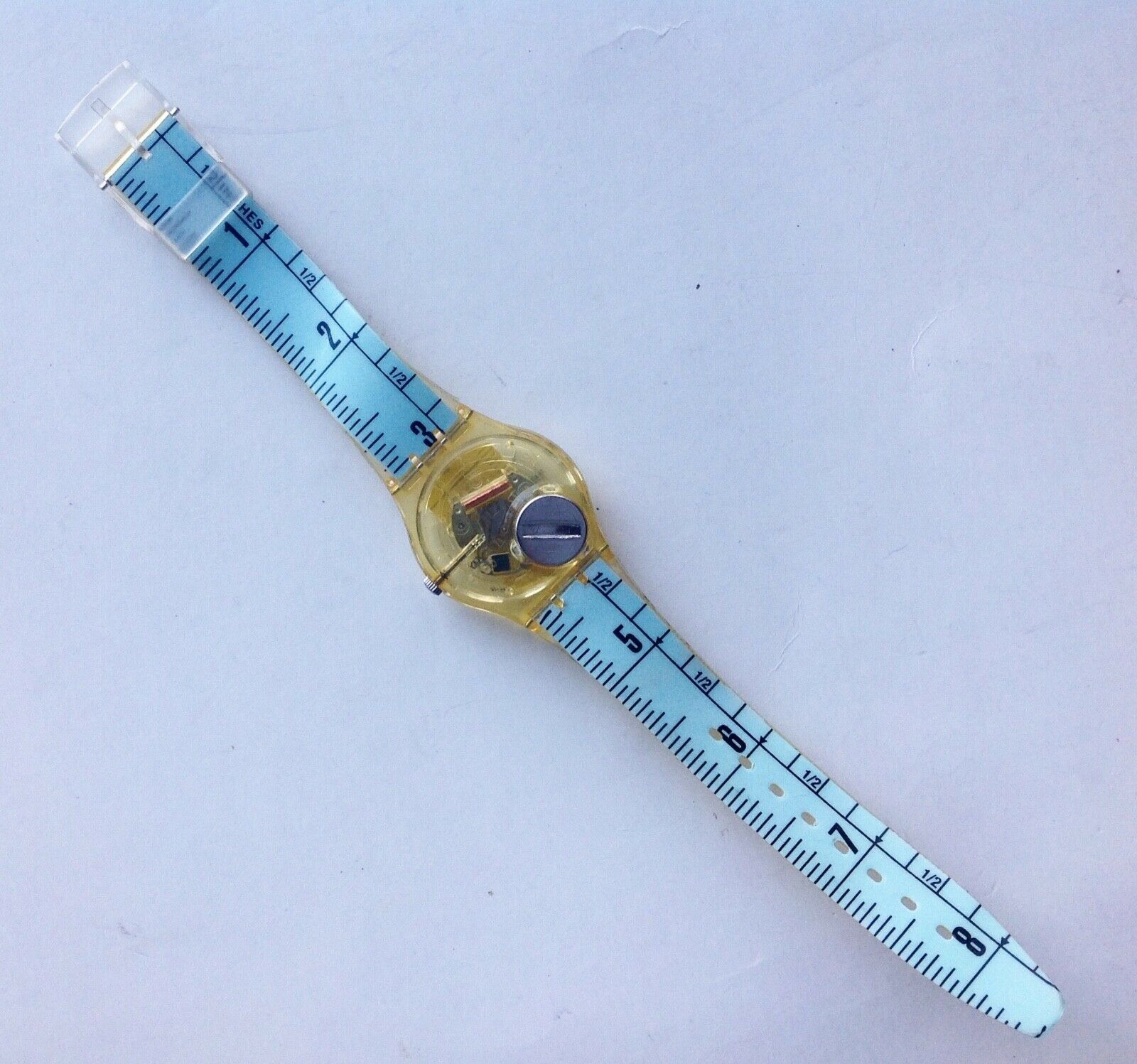 Vintage Swatch Watch orders - Ruler