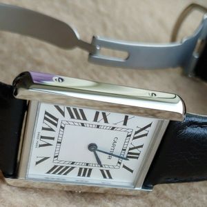 Cartier Tank Solo Quartz Midsize Watch – 27mm wsta0028