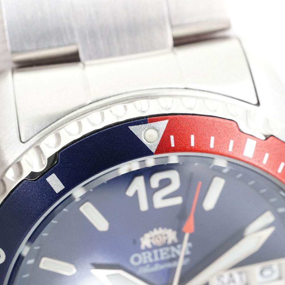 ORIENT [Orient] AA02-C5-B automatic self-winding day date blue