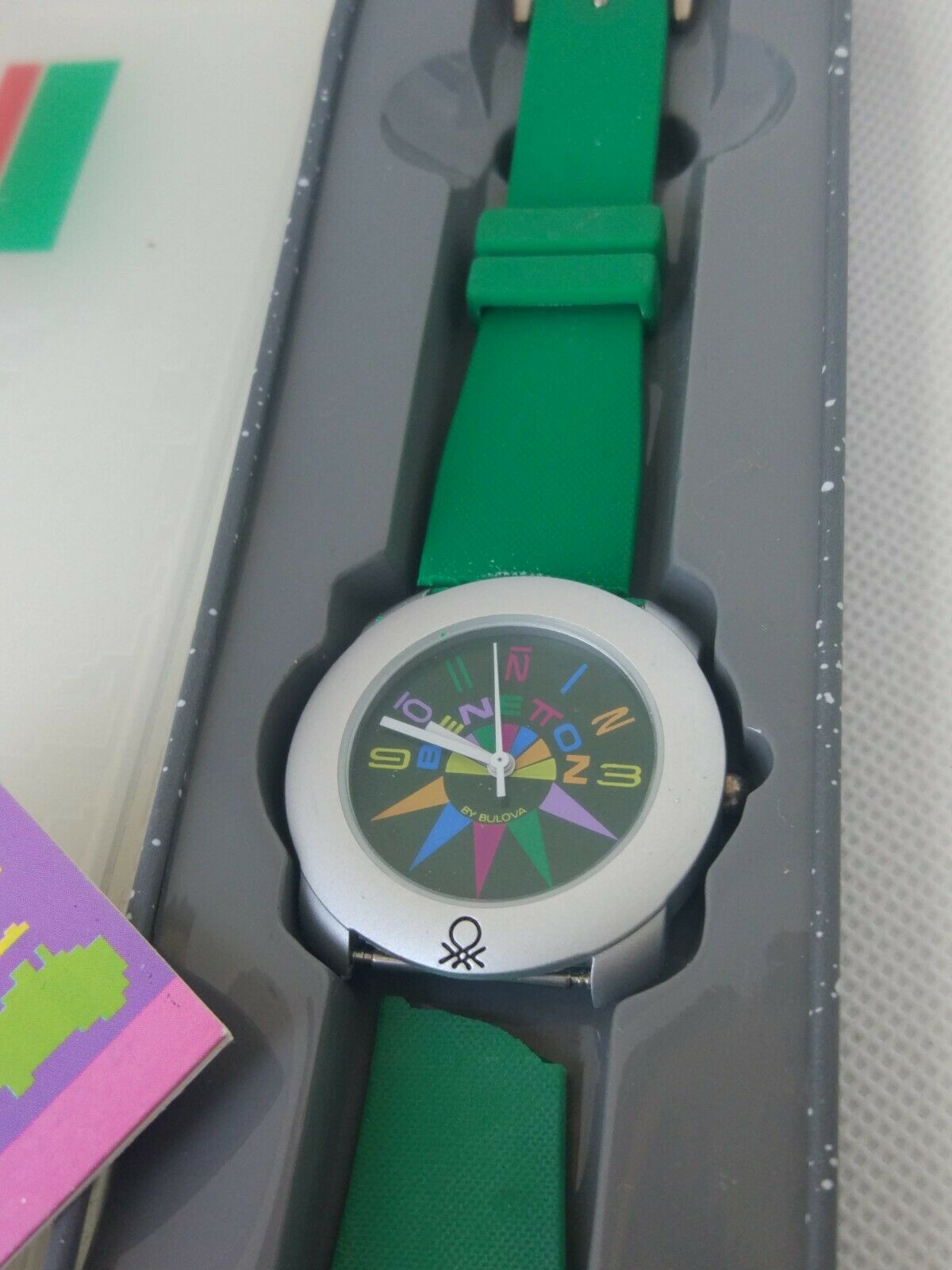 united colours of benetton by bulova | eBay