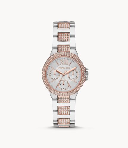 Michael Kors Women's MK6846 Camille 33mm Quartz Watch | WatchCharts