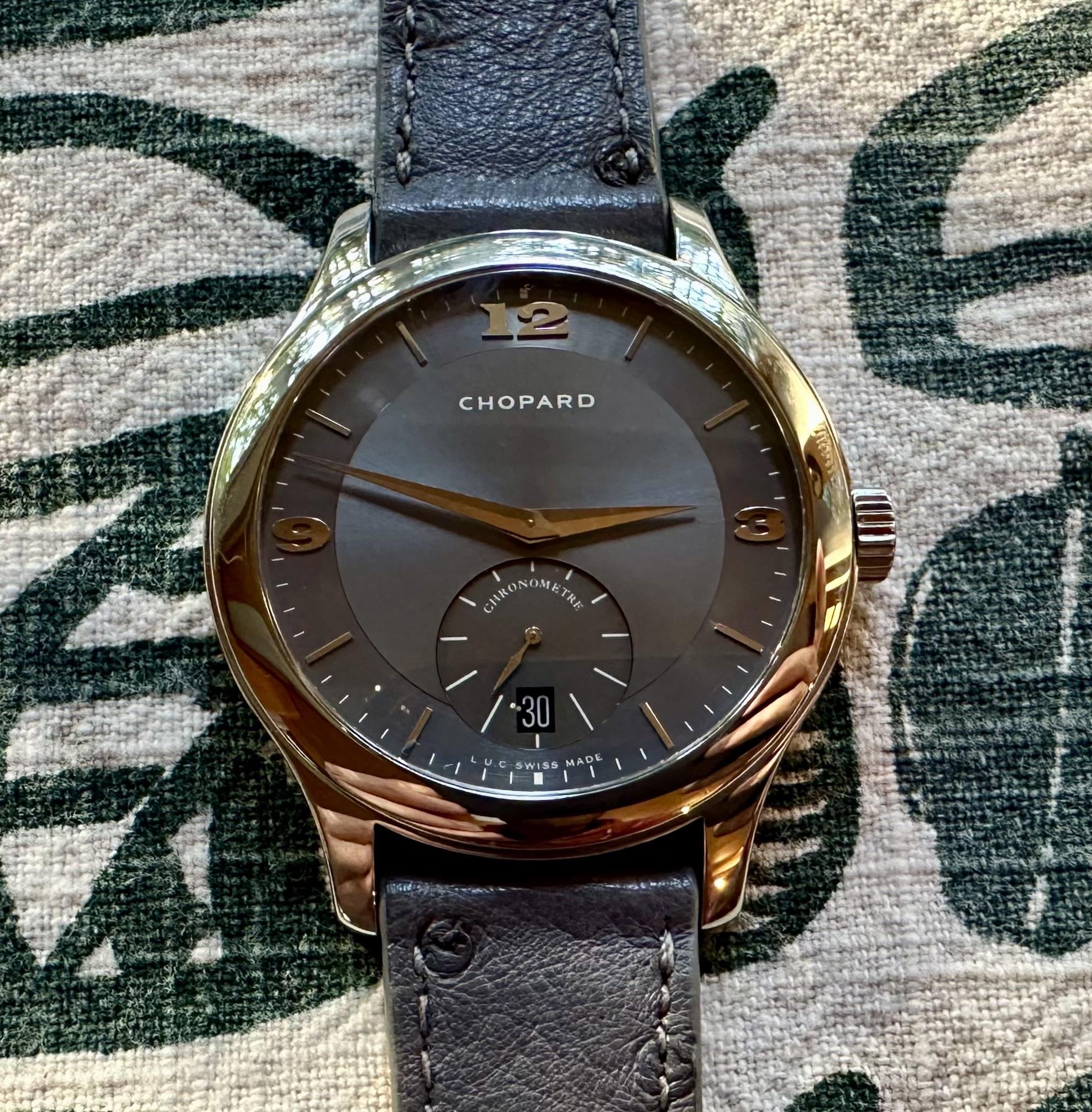 WTS Chopard L.U.C Mark III Classic 16 8500 Calibre 3.96 with