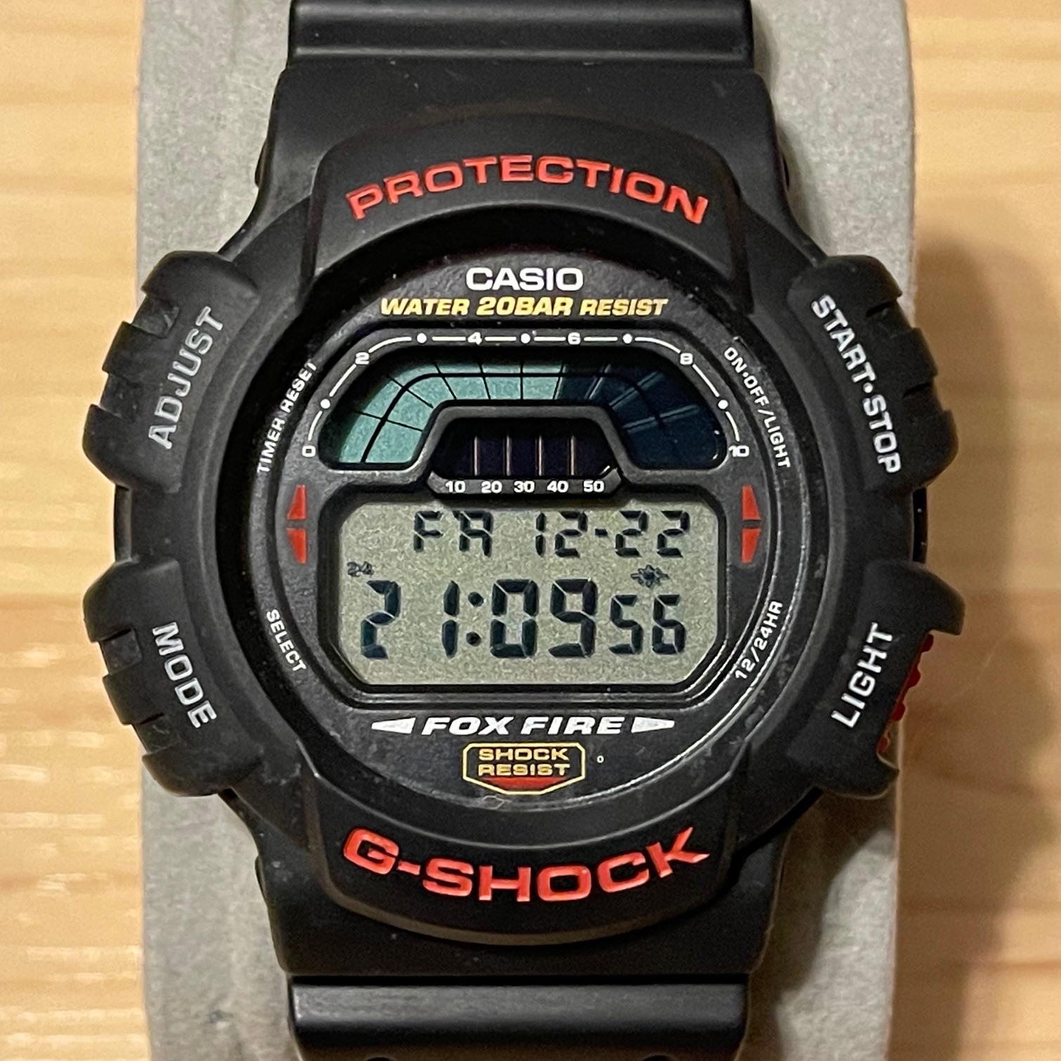 G-SHOCK DW-8700ビンテージ美品 希少美品G-SHOCK DW-8700 FOX FIRE 90s ヴィンテージ - メルカリ