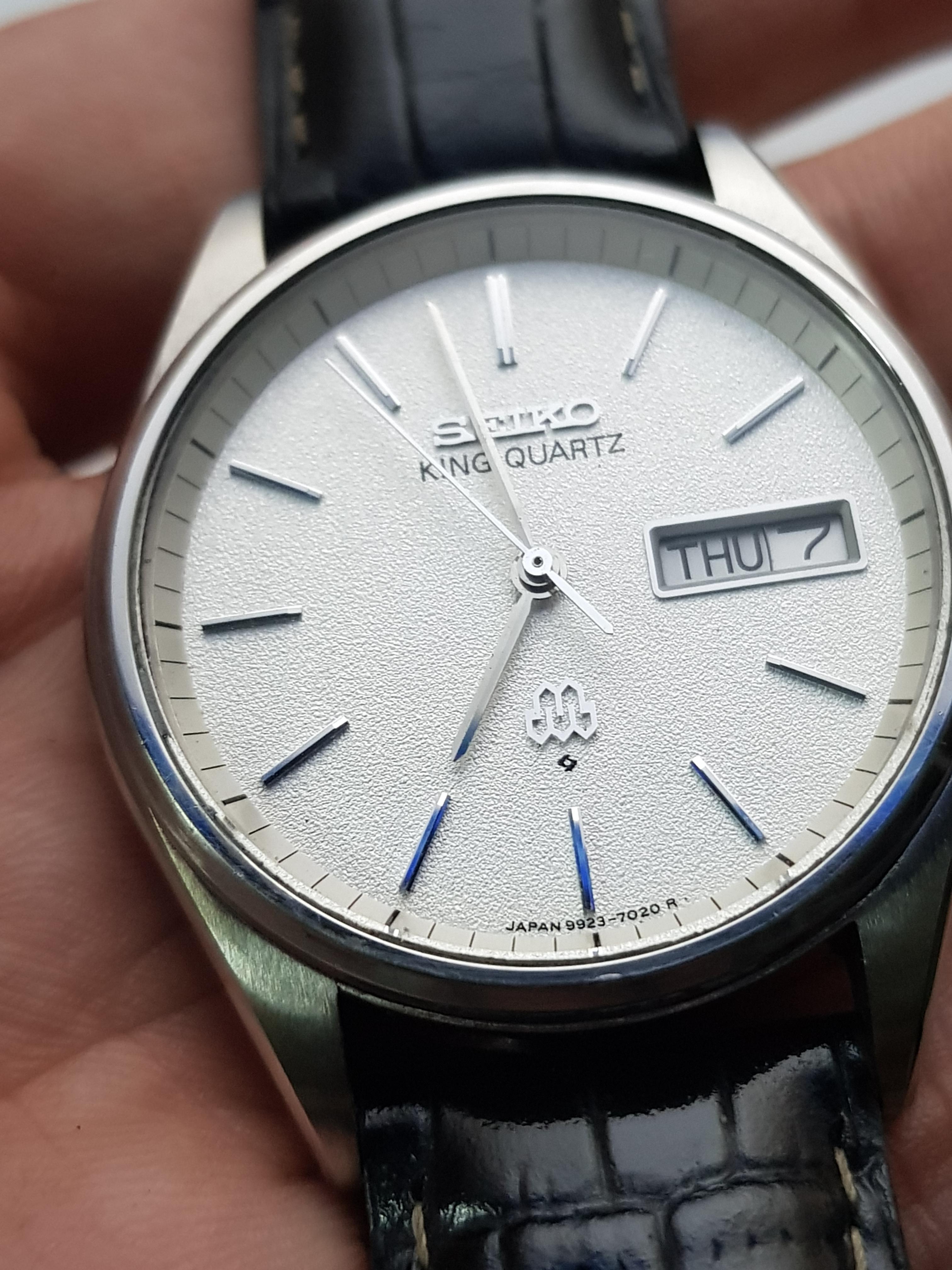 WTS] Seiko King Quartz 9923-7020 Twin Quartz | WatchCharts Marketplace