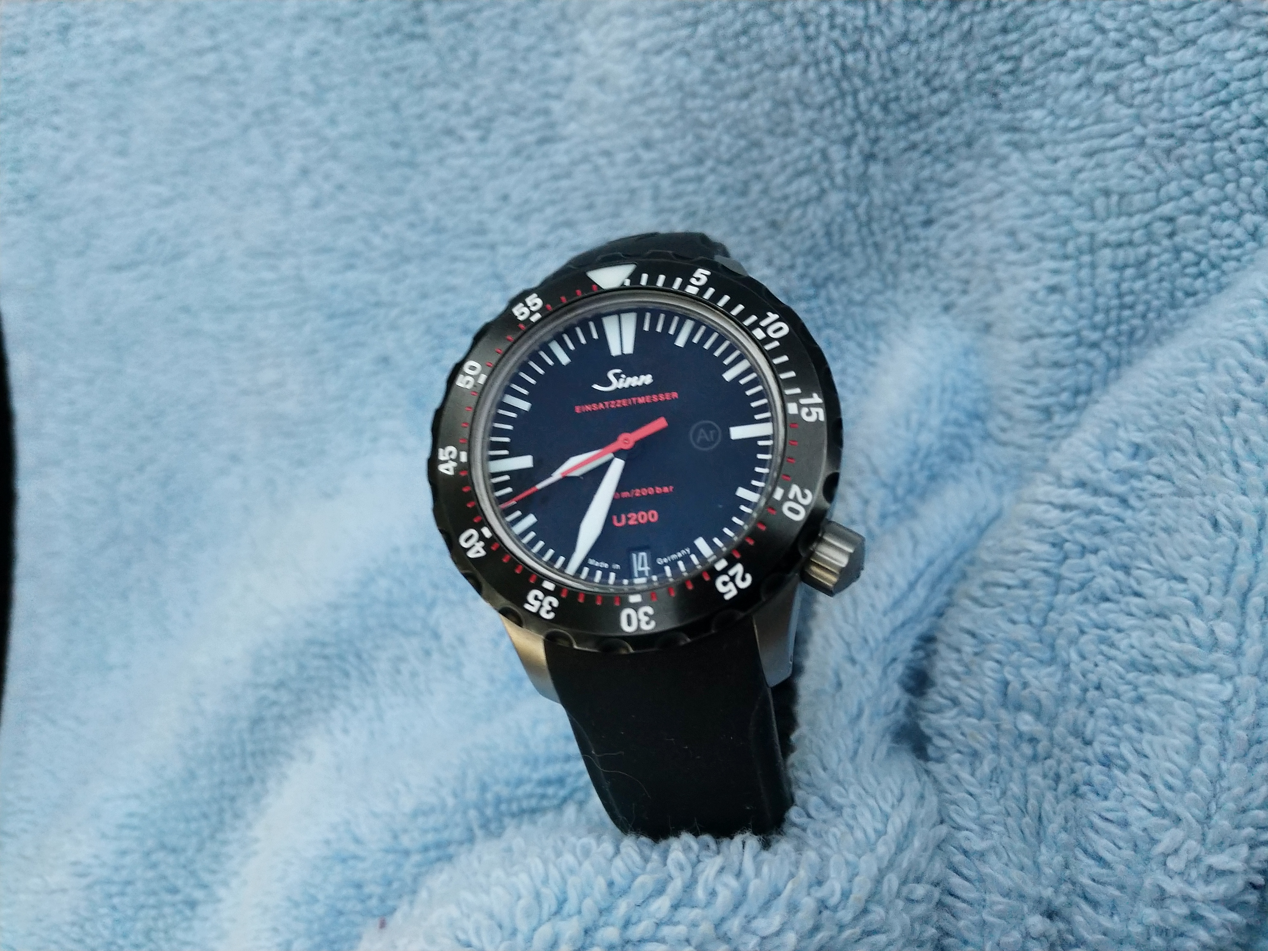 FS: Sinn U200 SDM (EZM8) | $2,250 Shipped in the US | WatchCharts  Marketplace