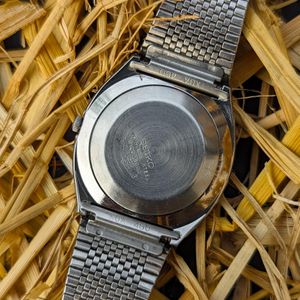 WTS] Vintage JDM SEIKO Quartz Ref. 4122-8000 - BLUE WAFFLE