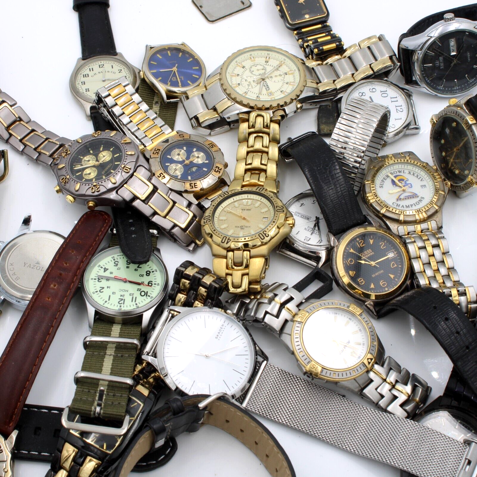 BACARDI Quartz Chronograph Works | Wristwatches | Jewelry, Watches |  BalkanAuction
