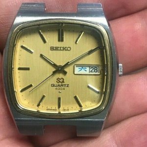 SEIKO Watch 4633-5019 Quartz 4004 Men's 1977 2 Tone Working New Battery |  WatchCharts