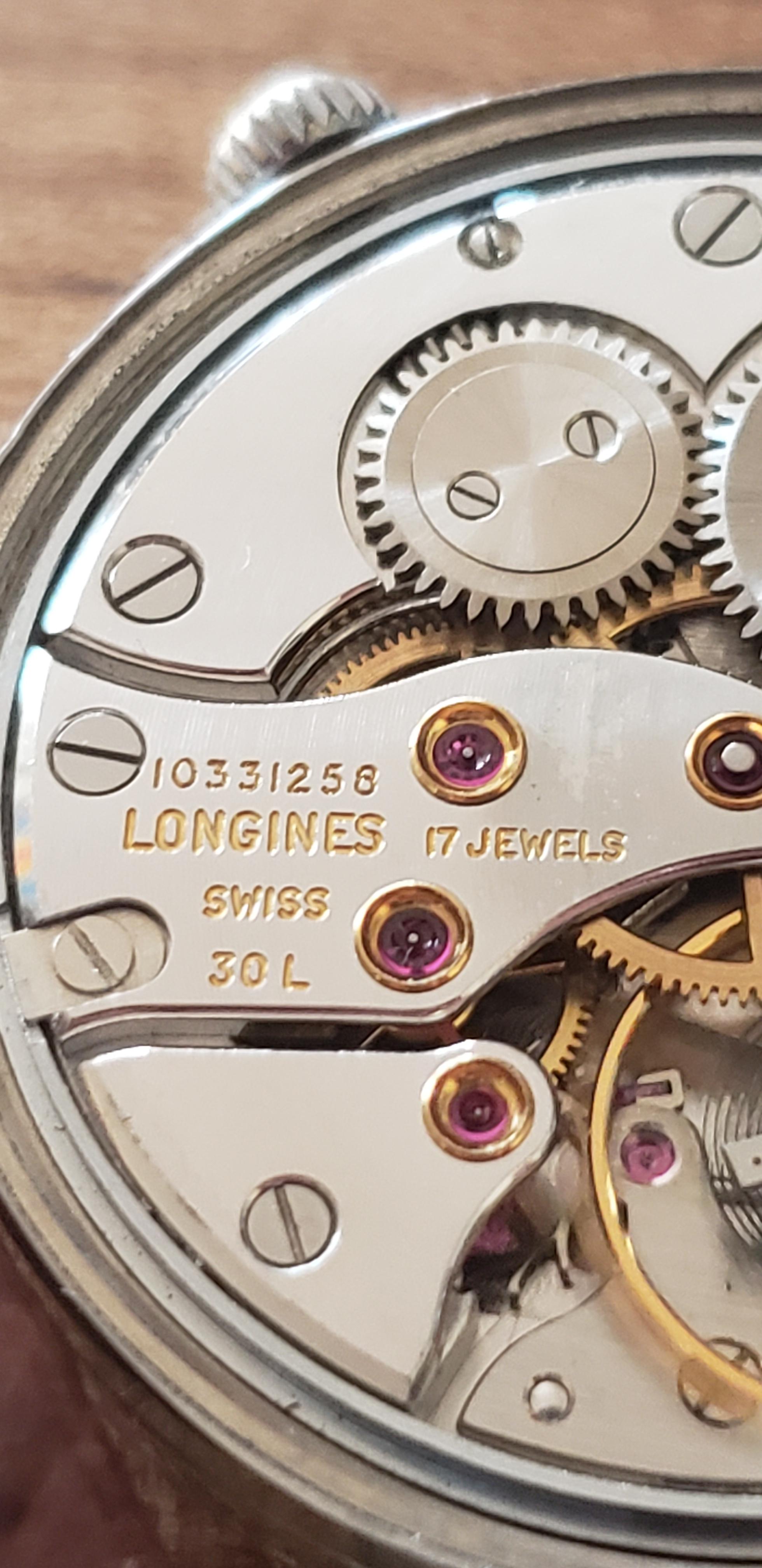 WTS 1958 Longines Flagship Chronometre ref. 102 2 WatchCharts