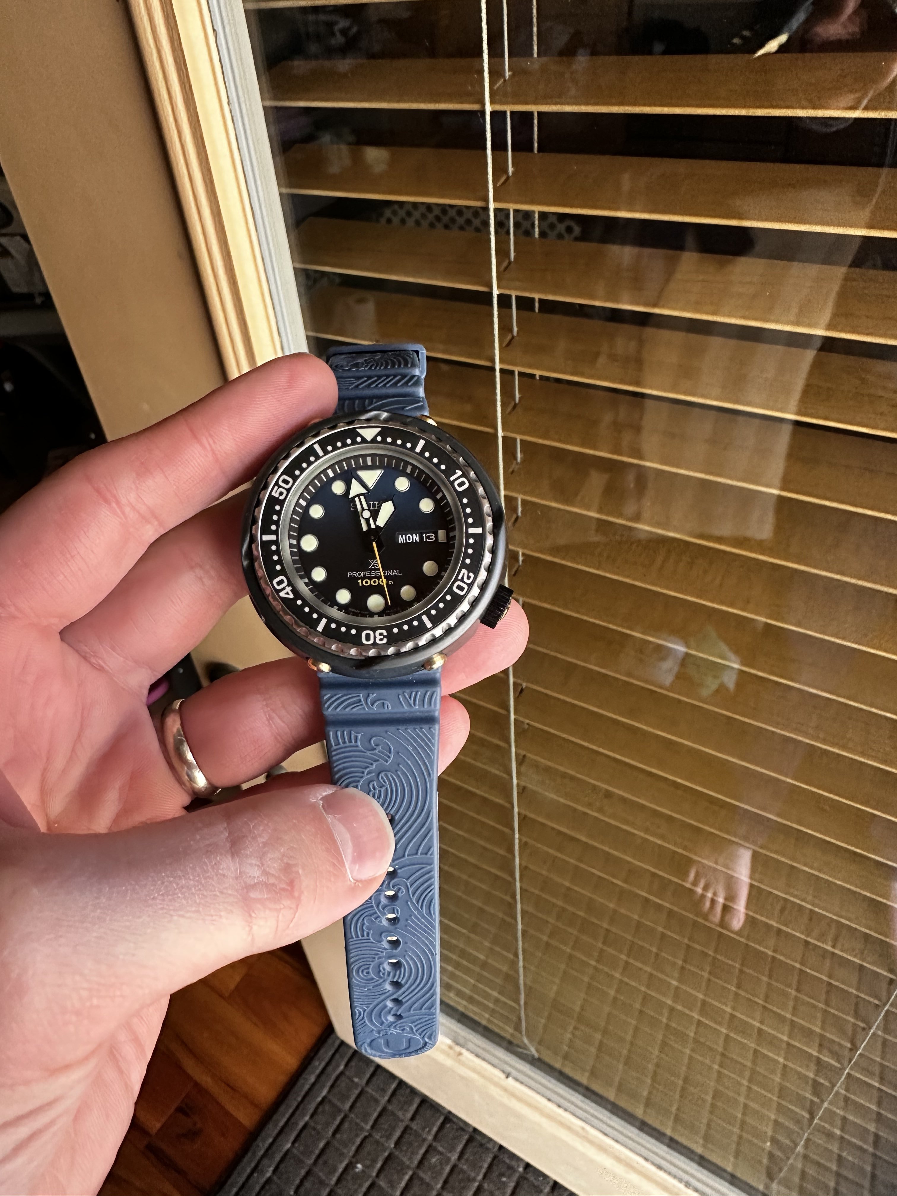 Seiko tuna clearance nato