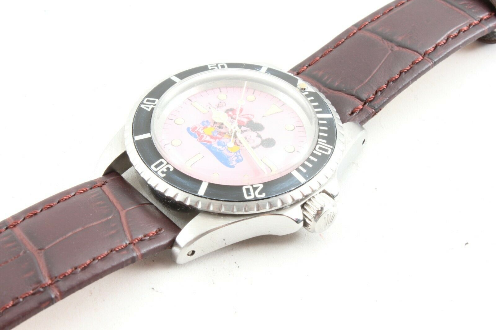 TUDOR サブマリーナ MICKEY Yahoo!オークション - Tudor小薔薇サブマリーナ (ミッキーマウス