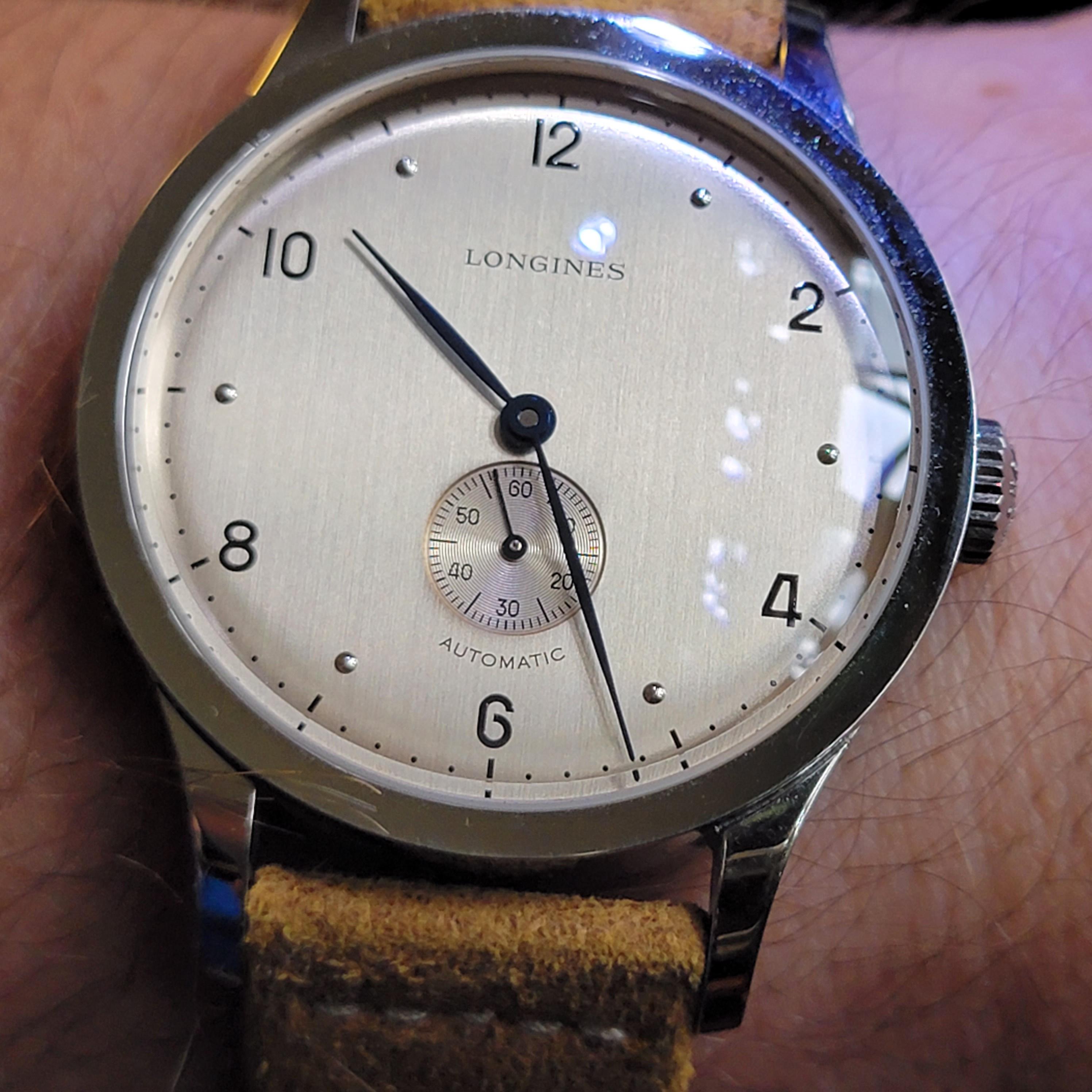 Longines Heritage 1945 L2.813.4.66