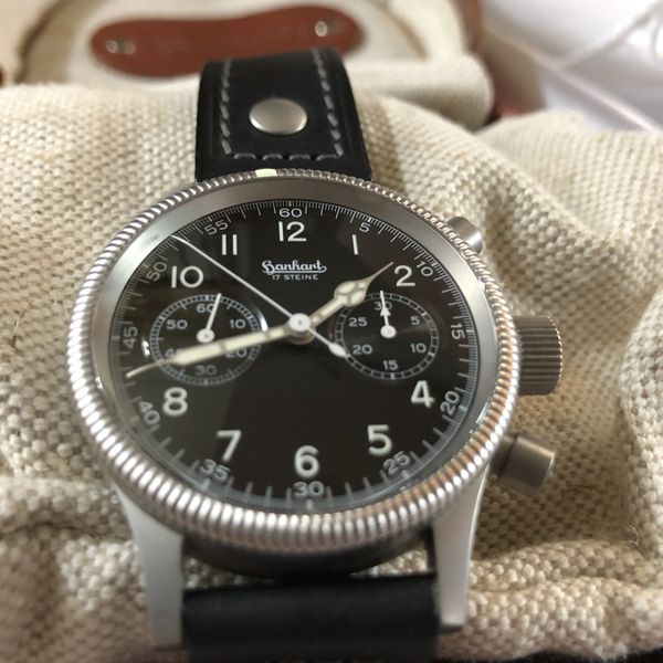 Pignon De Seconde Pour Mouvement Hanhart 41 Fliegerchronograph - NOS (Neuf De Stock), Allemagne
