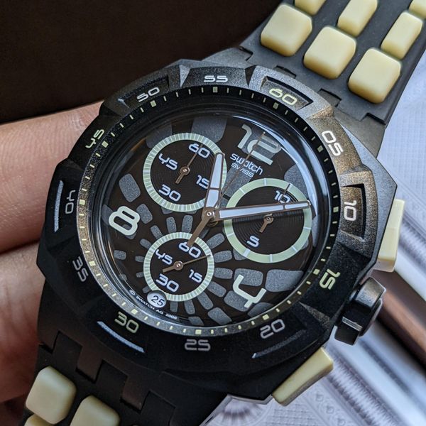 [WTS] Swatch James Bond 007 ???? Dominic Greene ( Quantum Of Solace ...