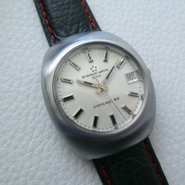 Beautiful Vintage ETERNA MATIC 1000 Concept 80 Men's dress watch from ...