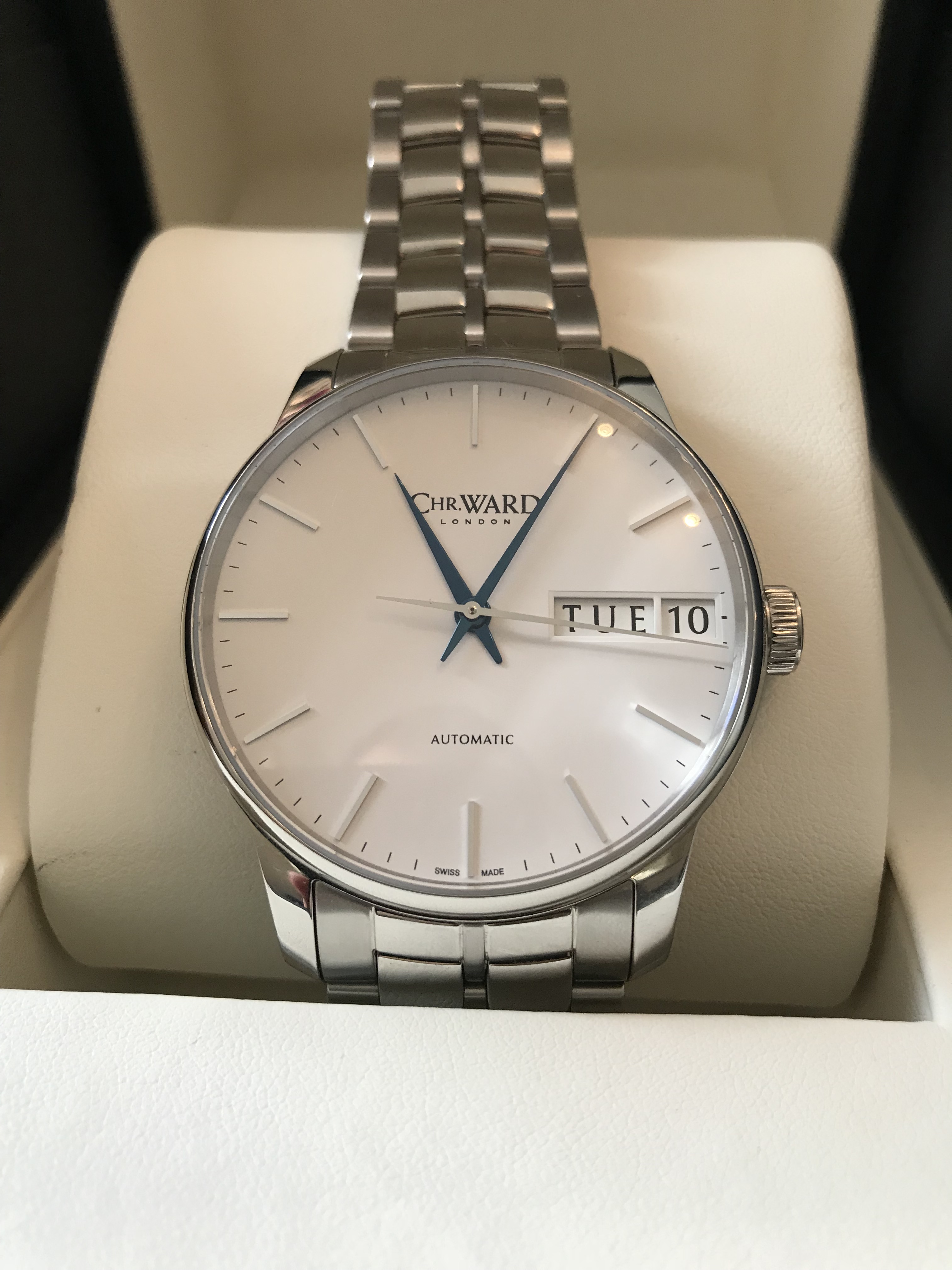 christopher ward c9 big day date