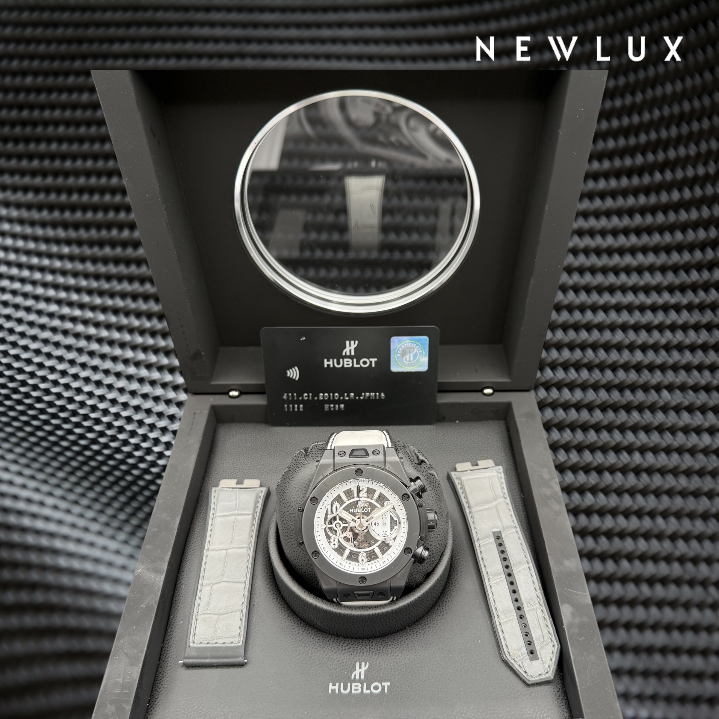 WTS] Hublot Big Bang Unico Black & White – Japan Limited
